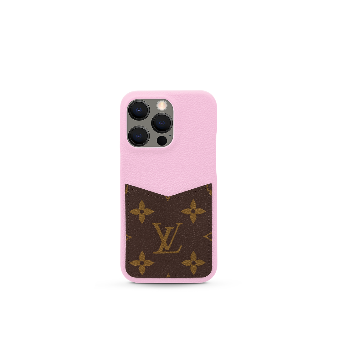 Bumper Pallas Iphone 13 Pro Monogram Women Small Leather Goods LOUIS VUITTON